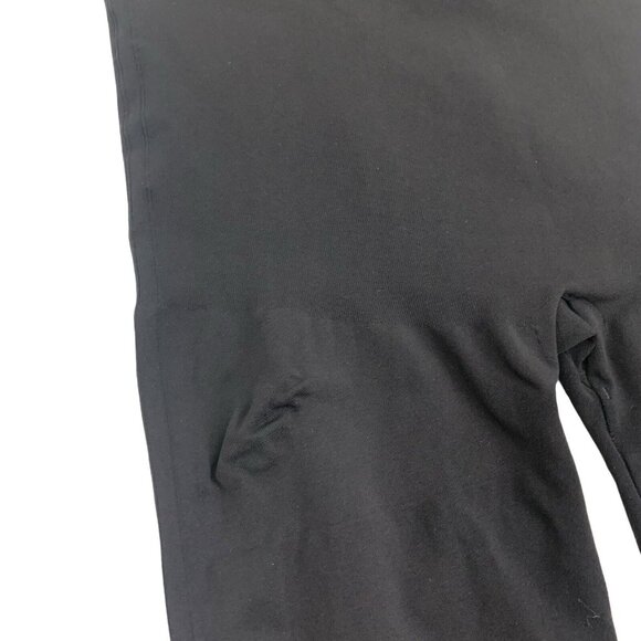 BLANQI Black High-Waisted Leggings - Picture 3 of 5